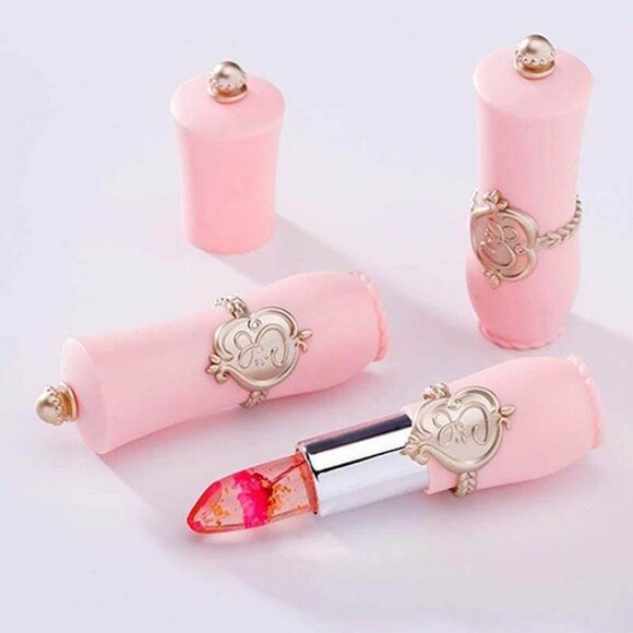 Minfei Waterproof Flower Jelly Crystal Color Changing Moistening Lipstick #03 - Picture 5 of 5
